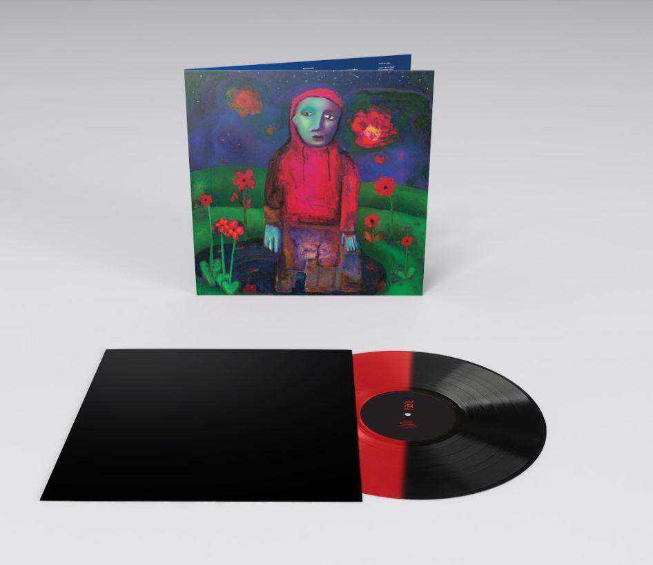 Girl In Red "if i could make it go quiet" Black & Red LP