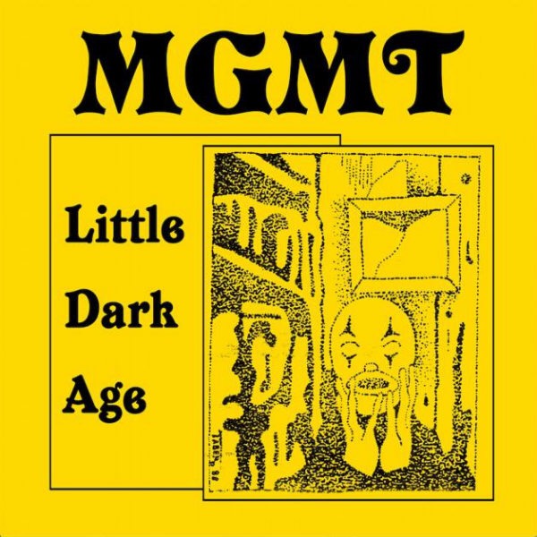 MGMT "Little Dark Age" LP