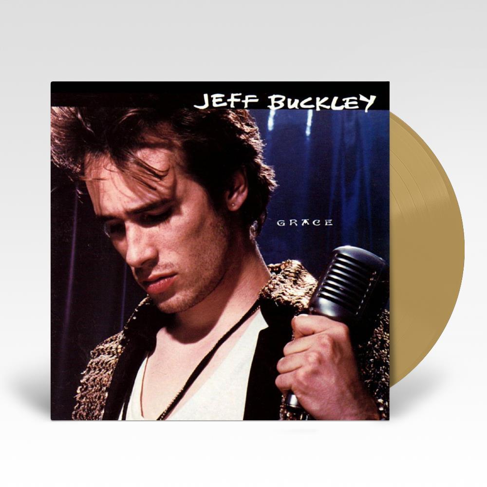 Jeff Buckley "Grace" Gold LP