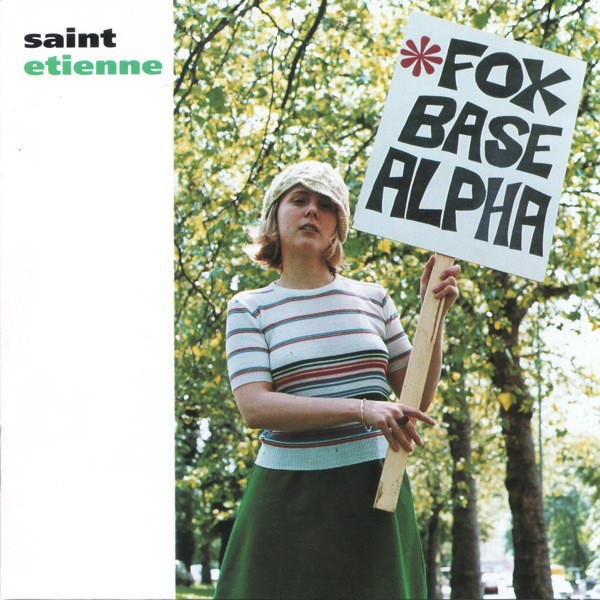 Saint Etienne "Foxbase Alpha" LP