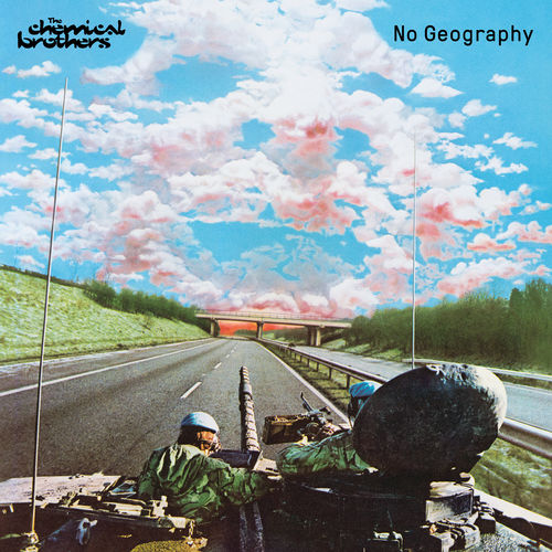 The Chemical Brothers "No Geography" 2LP