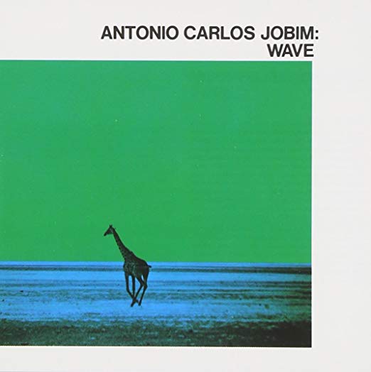 Antonio Carlos Jobim "Wave" LP