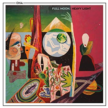 Ona "Full moon, heavy light" LP