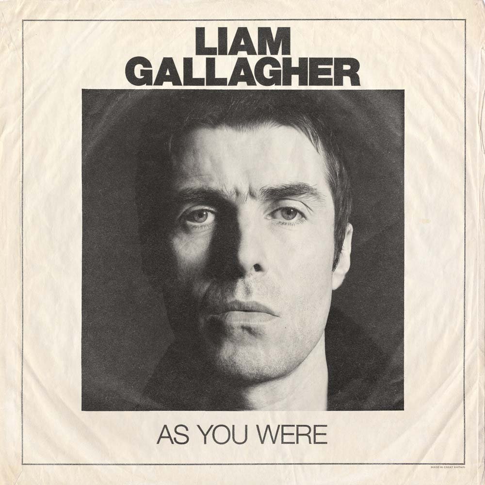 Liam Gallagher "As you were" LP