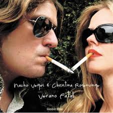 Christina Rosenvinge & Nacho Vegas "Verano fatal" LP Reedición en vinilo Beer Splatter Black & White