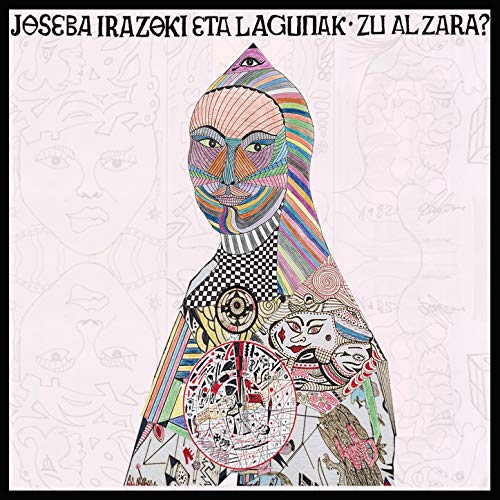 Joseba Irazoki eta Lagunak "Zu al zara" cd