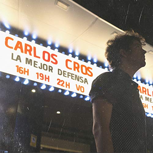 Carlos Cros "La mejor defensa" CD