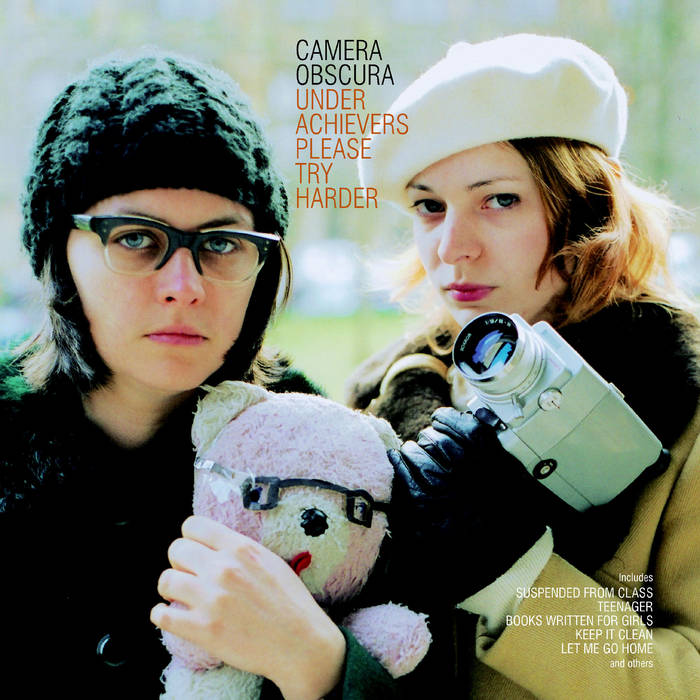 Camera Obscura "Underachievers Please Try Harder" CD
