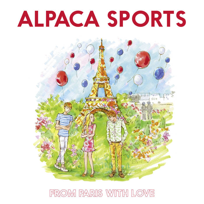 Alpaca Sports "From Paris with love" CD