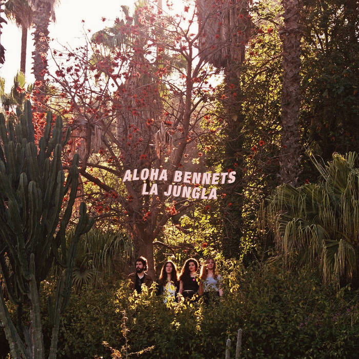 Aloha Bennets "La jungla" CD