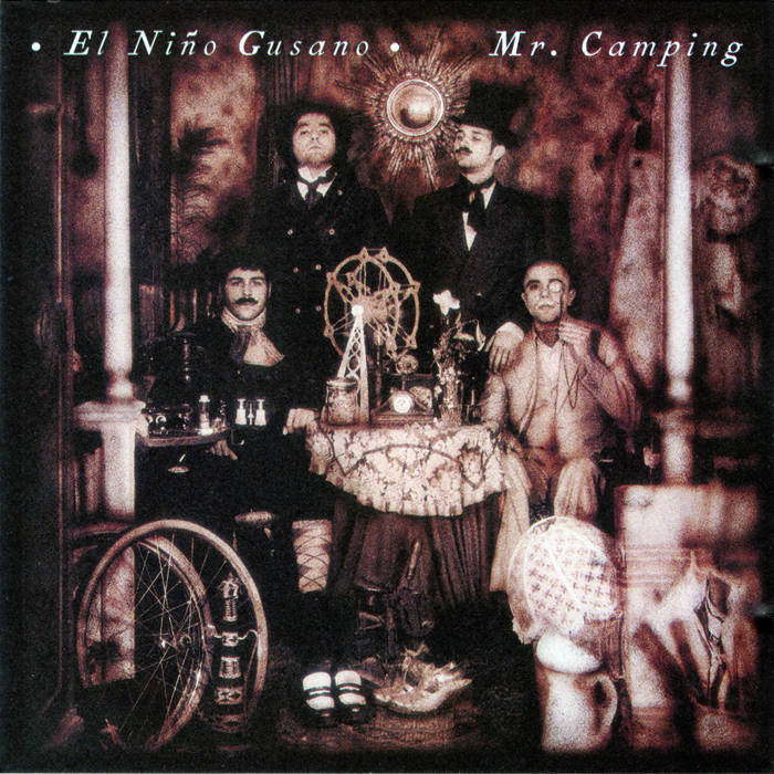 El Niño Gusano "Veo estrellitas" LP