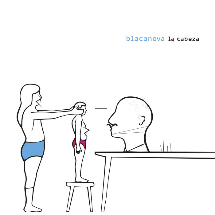 Blacanova "La cabeza" CD