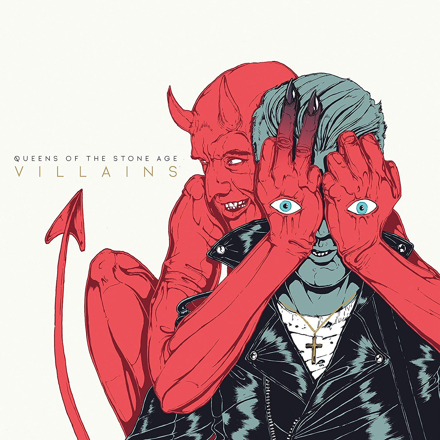 Queens of the Stone Age "Villains" 2LP