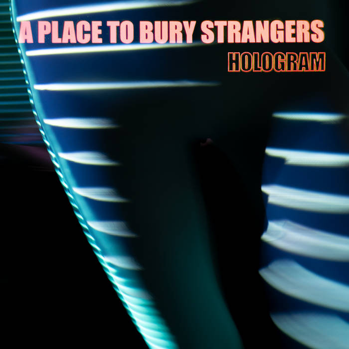 A Place to Bury Strangers "Hologram" Blue/Red Splatter LP