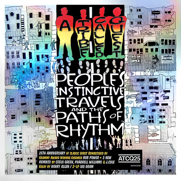 A Tribe Called Quest "People's Instinctive Travels And The Paths Of Rhythm" 25TH Anniversary 2LP