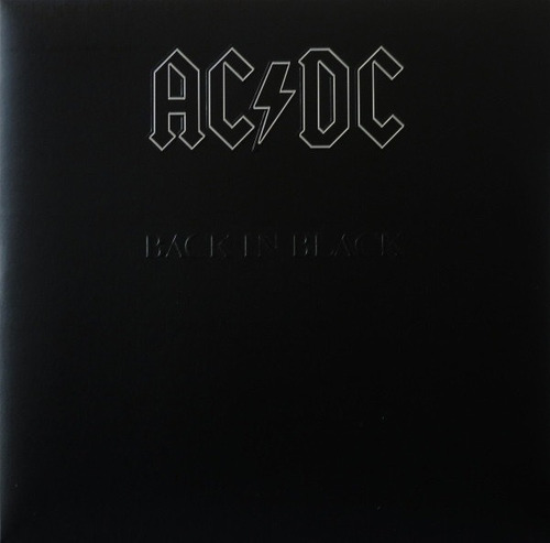 AC/DC "Back in Black" LP