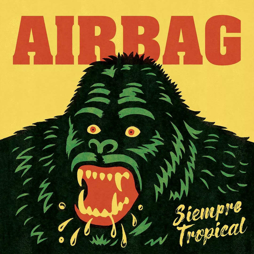 Airbag "Siempre Tropical" LP Verde
