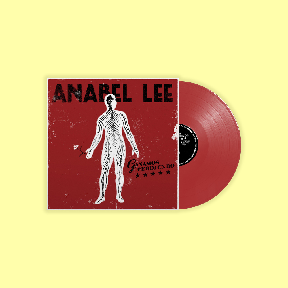 Anabel Lee "Ganamos Perdiendo" 🔴 LP Rojo