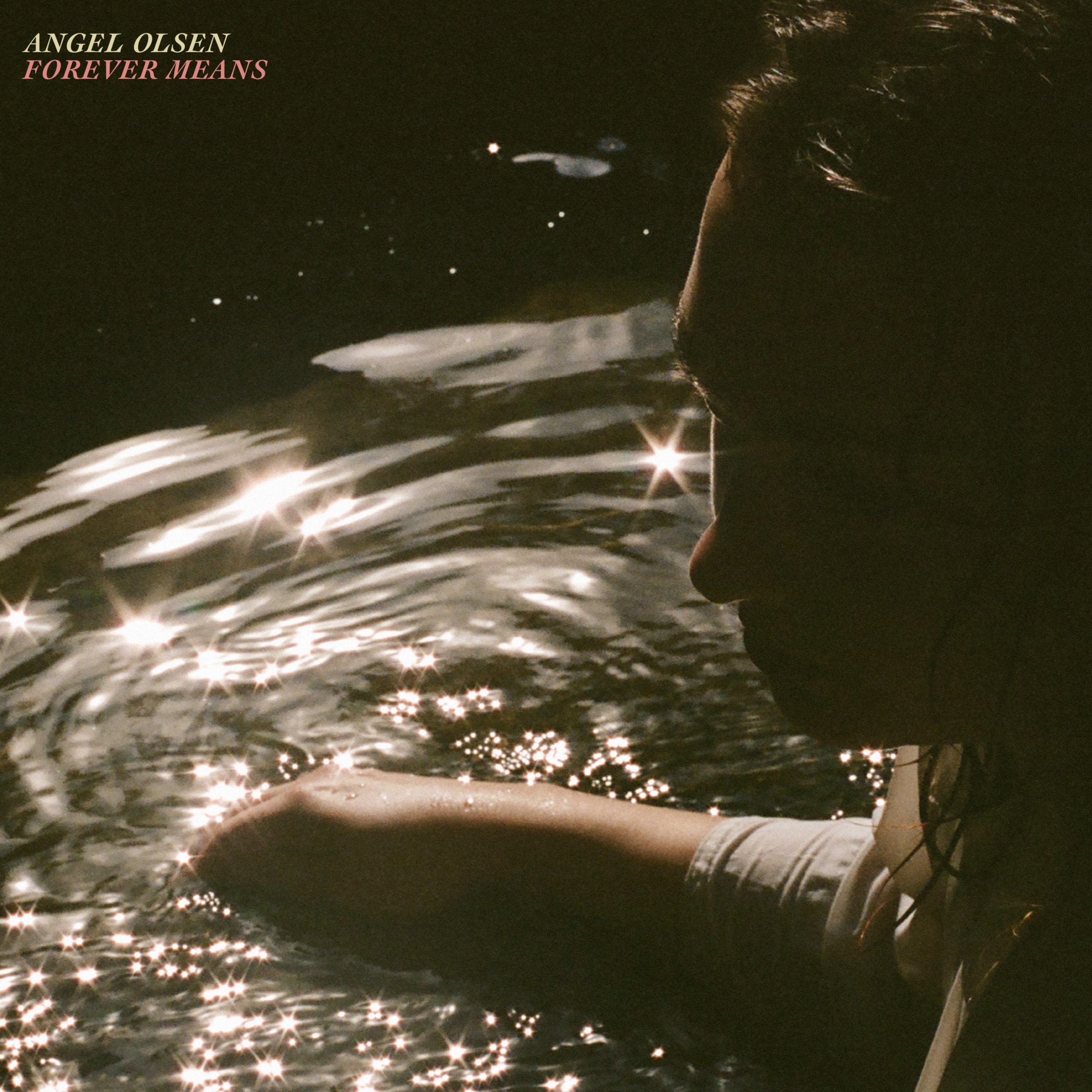Angel Olsen "Forever Means EP" LP Baby Pink