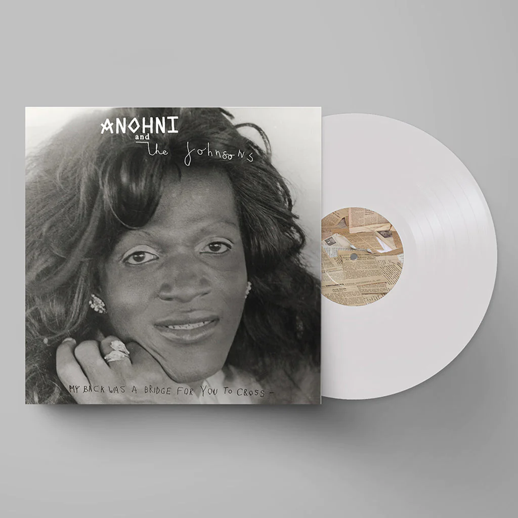 Anohni & The Johnsons "My Back Was A Bridge For You To Cross" White ⚪ LP