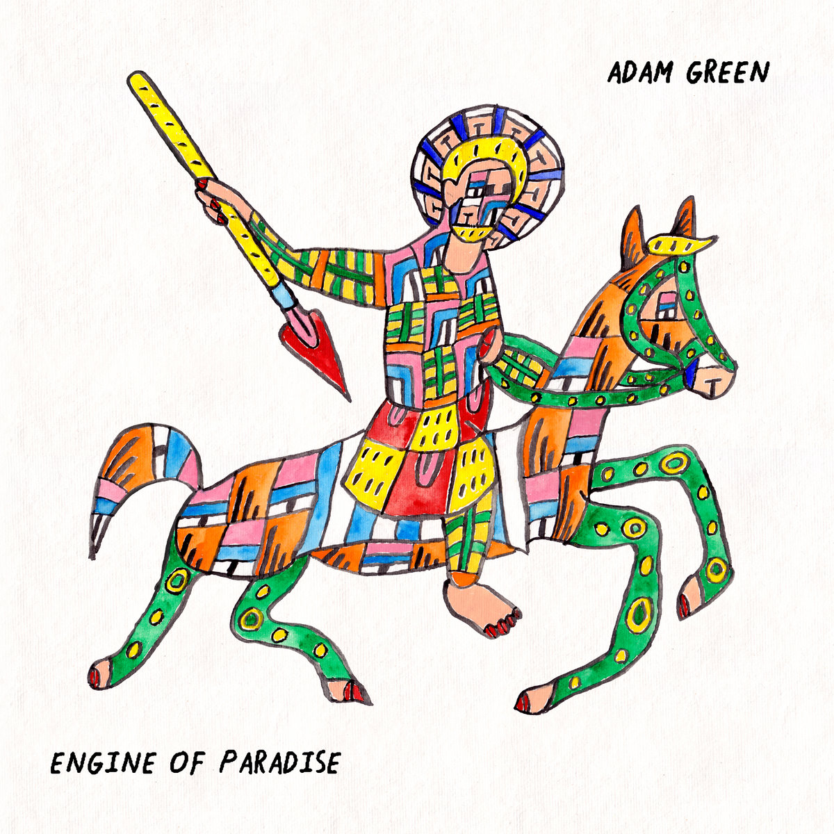 Adam Green "Engine of Paradise" LP