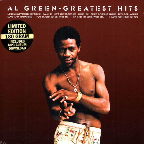 Al Green "Greatest Hits" LP
