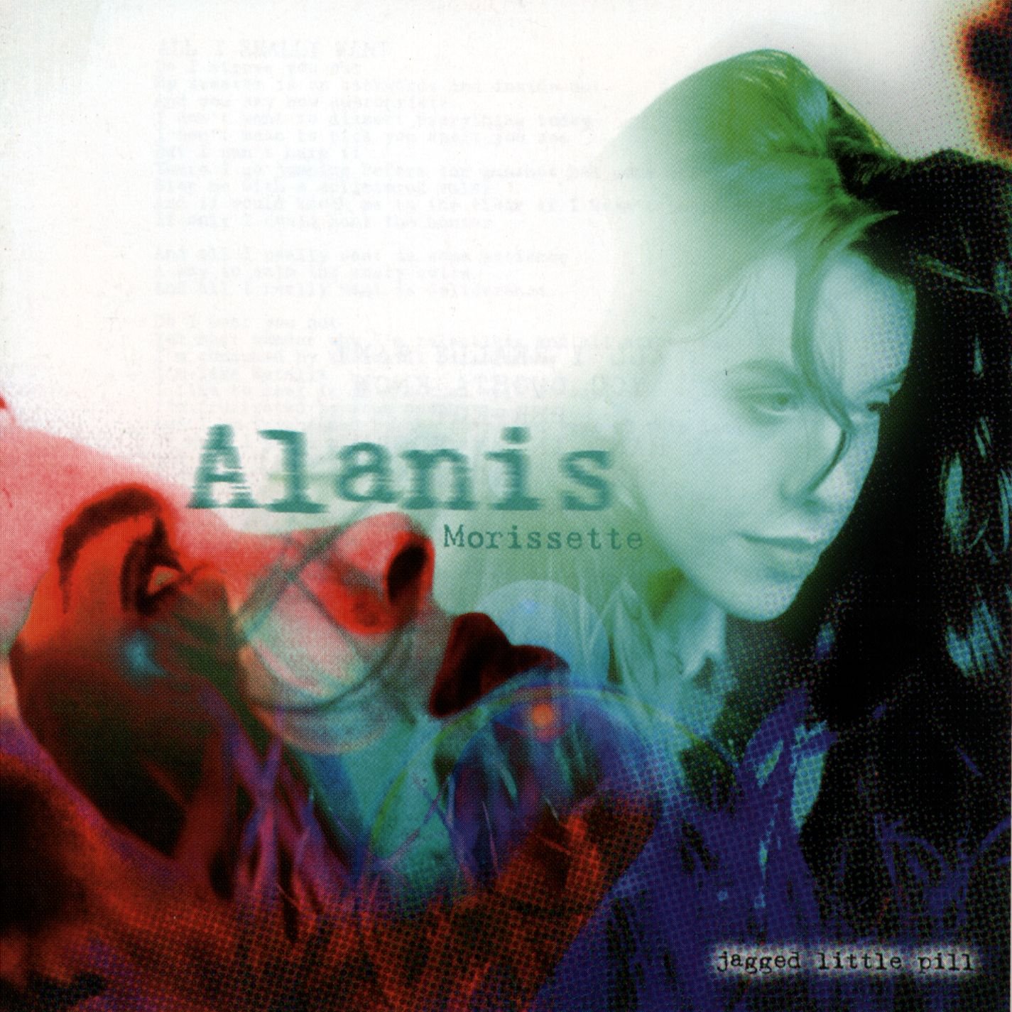 Alanis Morissette "Jagged little pill" LP
