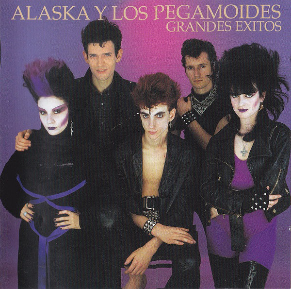 Alaska y Los Pegamoides "Grandes Éxitos" LP