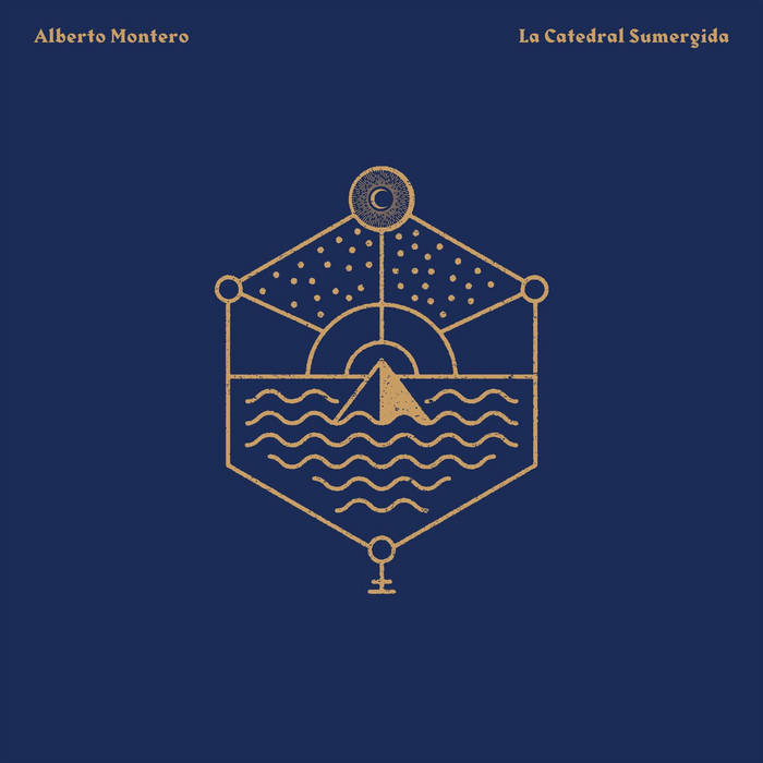 Alberto Montero "La catedral sumergida" LP
