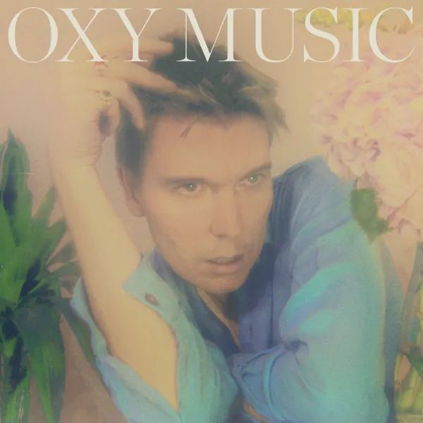 Alex Cameron "Oxy Music" Clear Teal LP