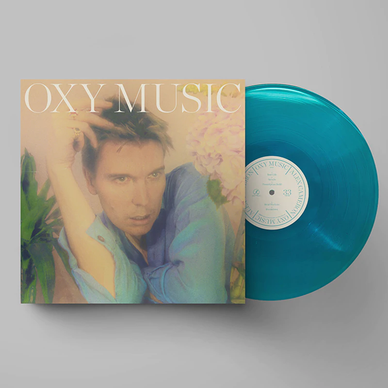Alex Cameron "Oxy Music" Clear Teal LP