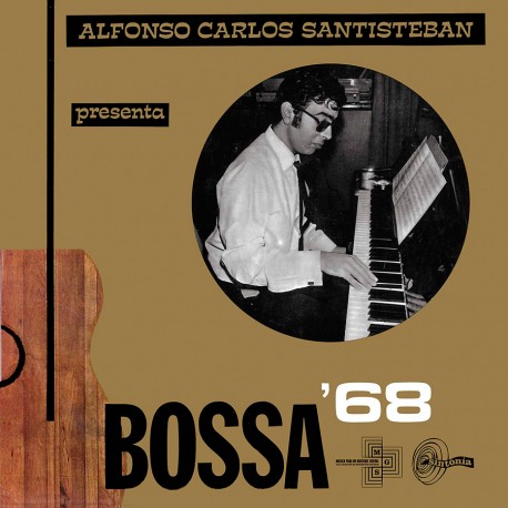 Alfonso Santisteban "Bossa 68" LP