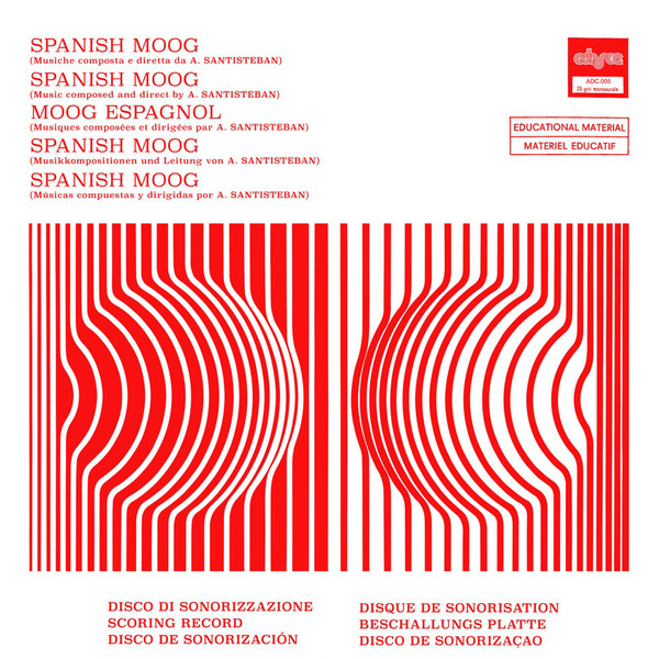 Alfonso Santisteban "Spanish Moog" LP