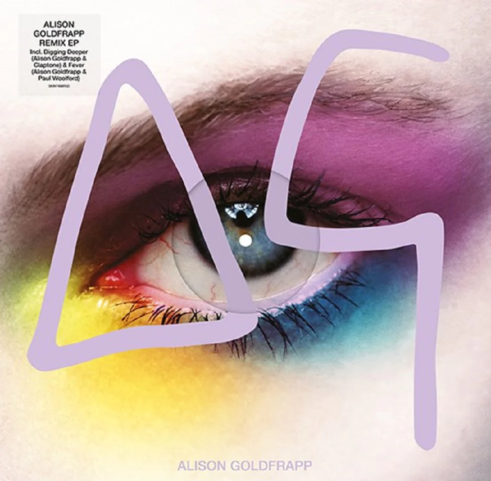 Alison Goldfrapp “Remix EP” 12″ (RSD 2023) 1
