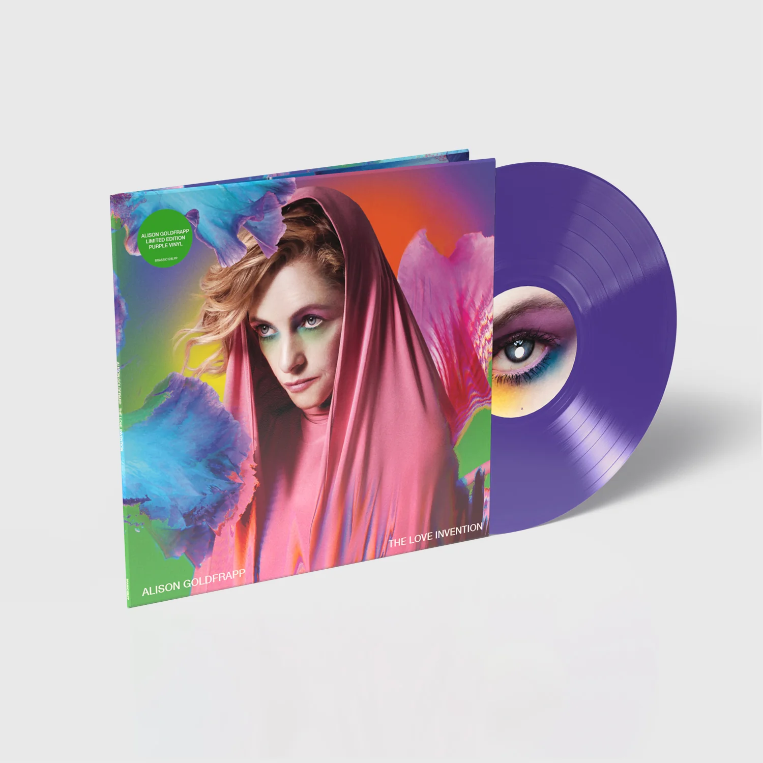 Alison Goldfrapp “The Love Invention” Purple 🟣 LP