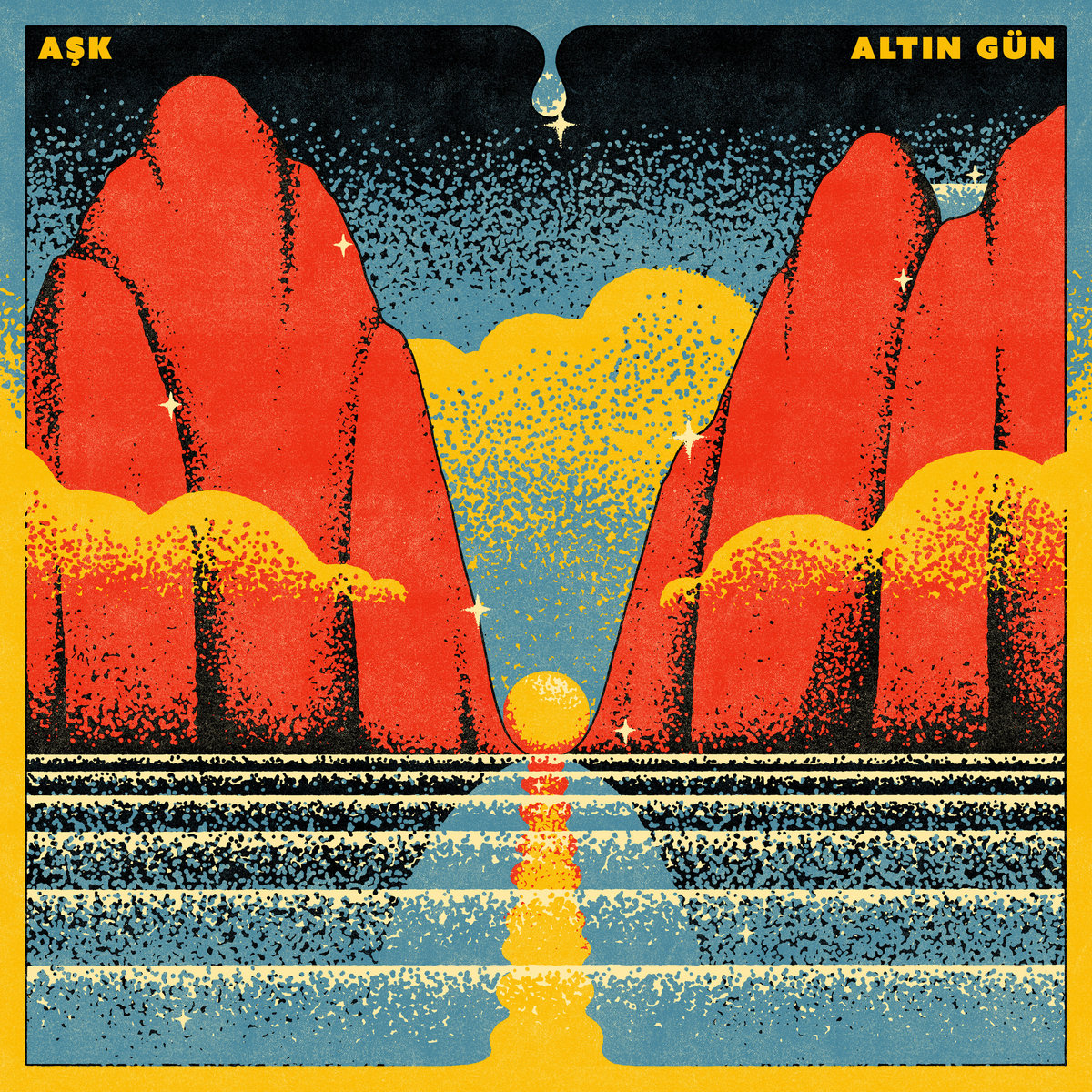 Altin Gun "Ask" LP