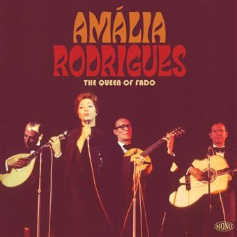 Amália Rodrigues "The Queen Of Fado" LP