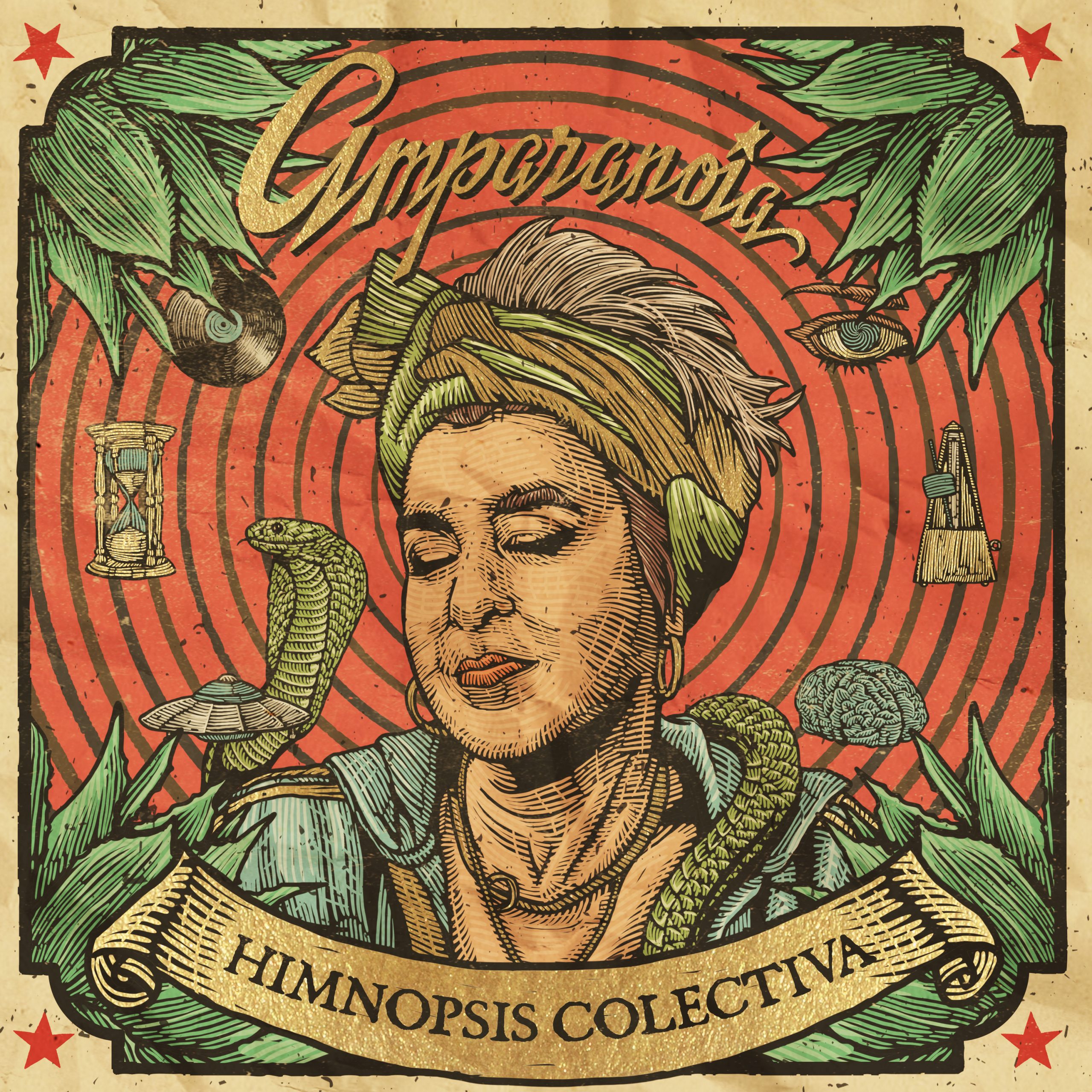 Amparonia "Himnopsis colectiva" LP