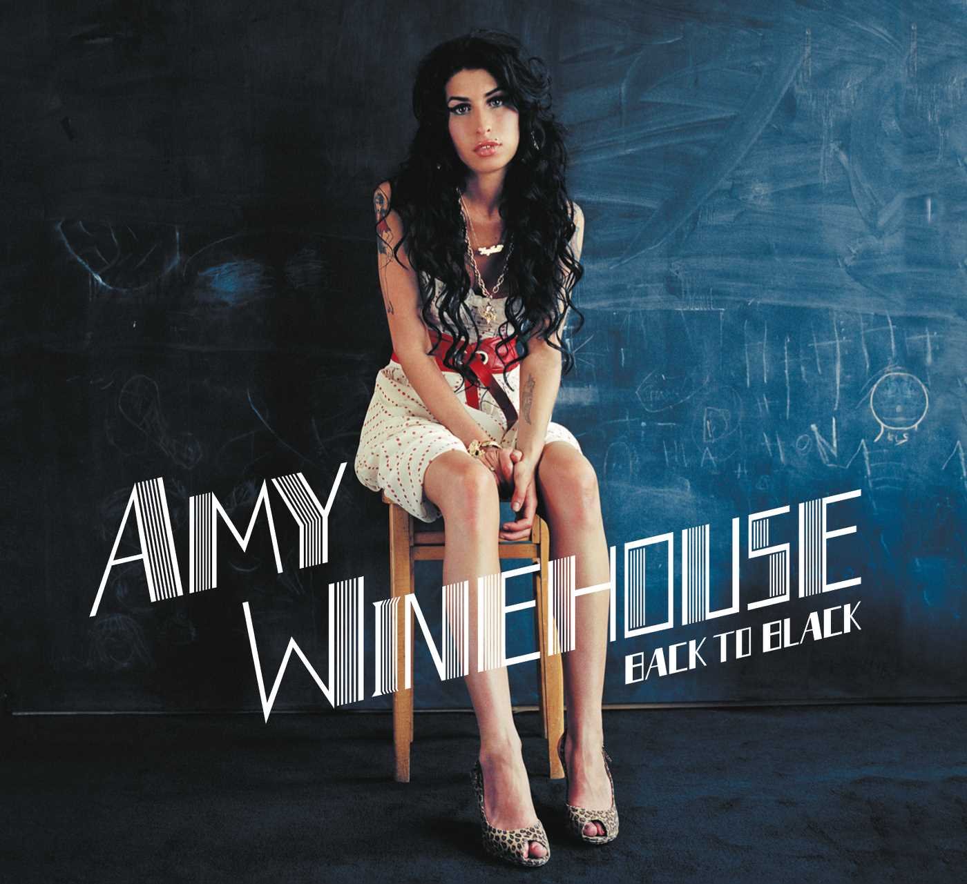 Amy Winehouse "Back To Black" CD