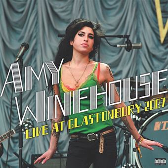 Amy Winehouse "Live at Glastonbury 2007" 2LP