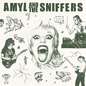 Amyl and the Sniffers "Amyl and the Sniffers" LP