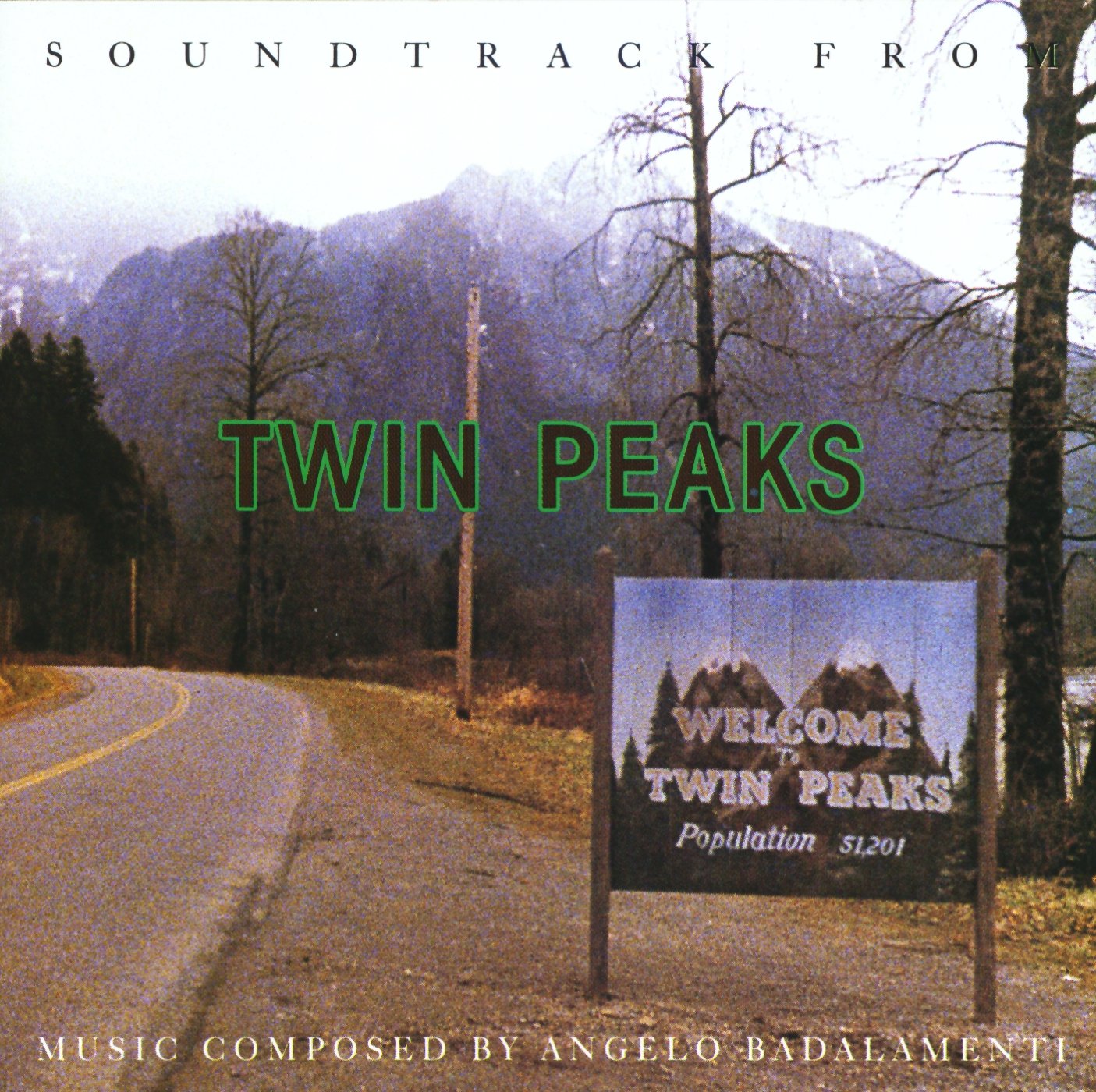 Angelo Badalamenti "Soundtrack from Twin Peaks" LP
