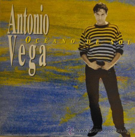 Antonio Vega "Océano de Sol" LP
