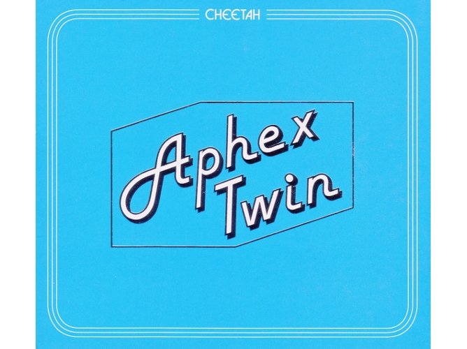 Aphex Twin "Cheetah Ep" 12"