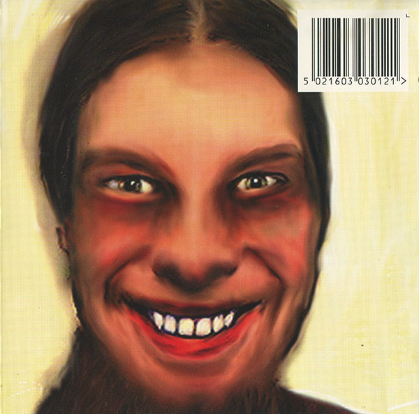 Aphex Twin "I Care Bercause You Do" 2LP