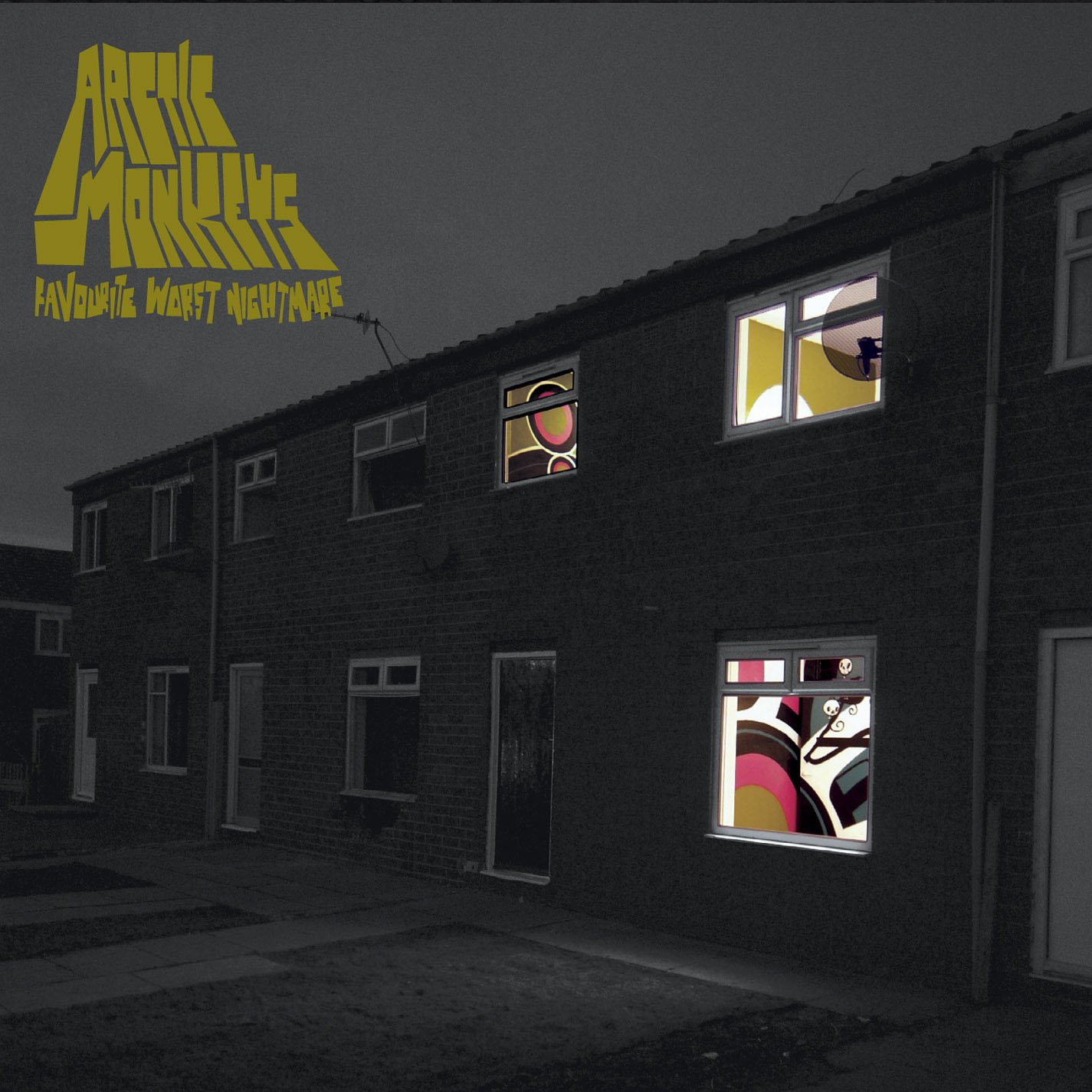 Arctic Monkeys "Favourite Worst Nightmare"LP