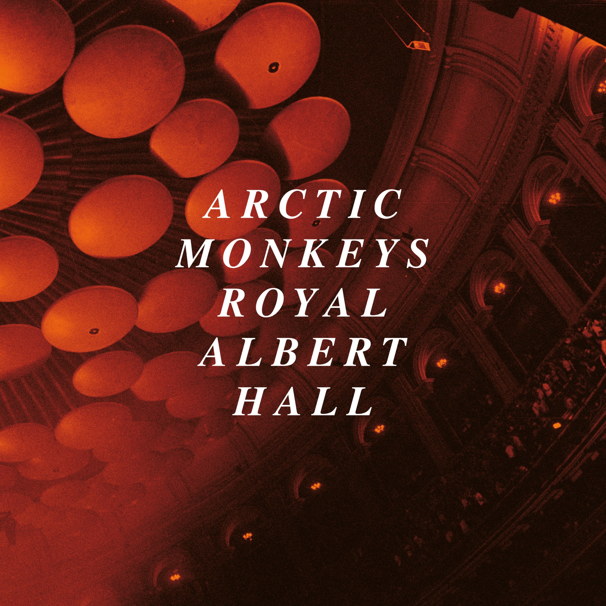 Arctic Monkeys "Royal Albert Hall" Clear 2LP