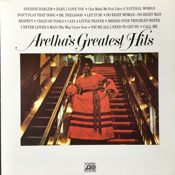 Aretha Franklin "Greatest Hits" LP