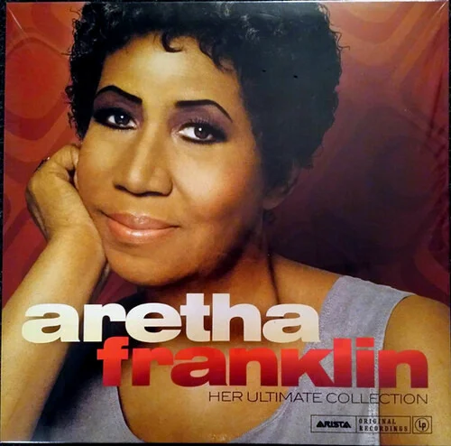 Aretha Franklin "Her Ultimate Collection" Red LP