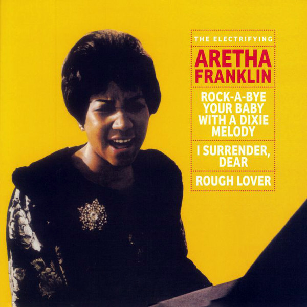 Aretha Franklin "The Electrifying" LP